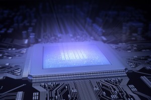 Light-based memory chip